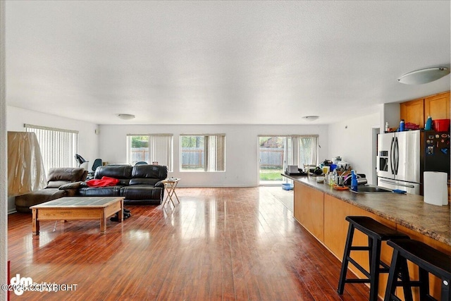 273 S Legacy Loop, Soldotna, AK 99669 - living room featuring wood finished floors