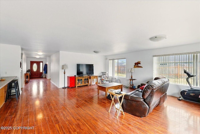273 S Legacy Loop, Soldotna, AK 99669 - living room with wood finished floors and baseboards