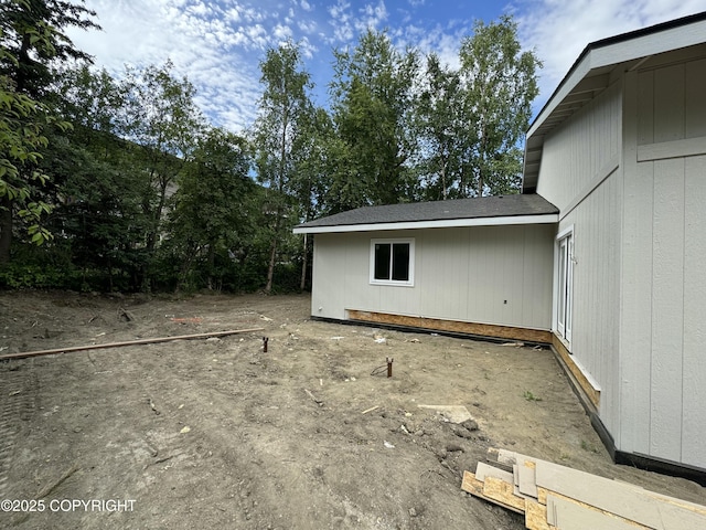 2399 Waldron Dr, Anchorage, AK 99507 - view of yard