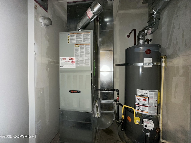 5612 Grand Teton Loop, Anchorage, AK 99502 - utilities featuring secured water heater and heating unit