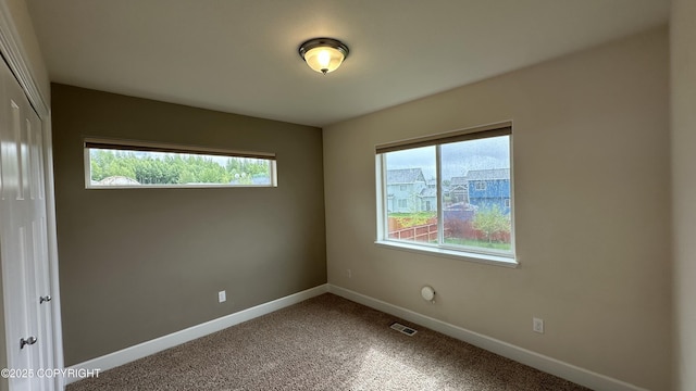 5612 Grand Teton Loop, Anchorage, AK 99502 - carpeted spare room with plenty of natural light and baseboards