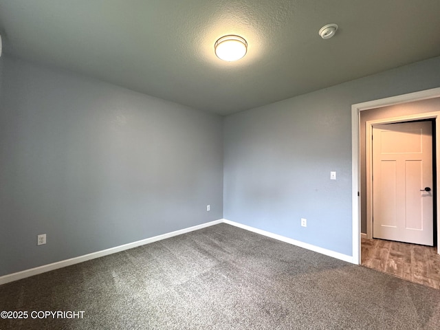 2321 Selief Ln, Kodiak, AK 99615 - unfurnished room featuring carpet, baseboards, and a smoke detector