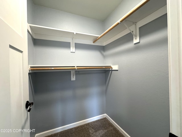 2321 Selief Ln, Kodiak, AK 99615 - spacious closet featuring dark colored carpet