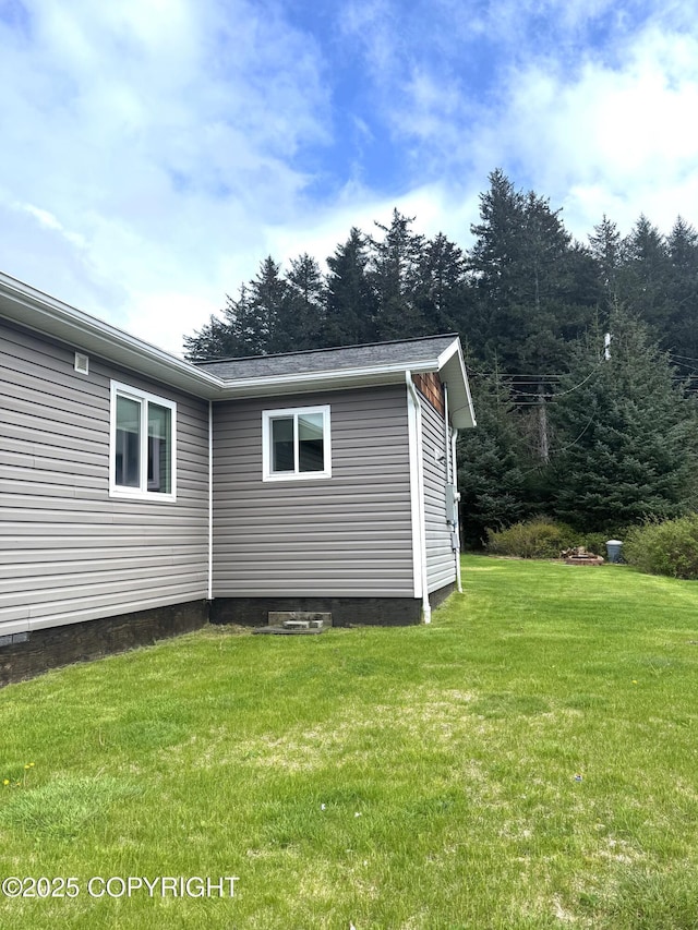 2321 Selief Ln, Kodiak, AK 99615 - view of property exterior featuring a yard