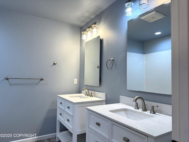 2321 Selief Ln, Kodiak, AK 99615 - bathroom with two vanities