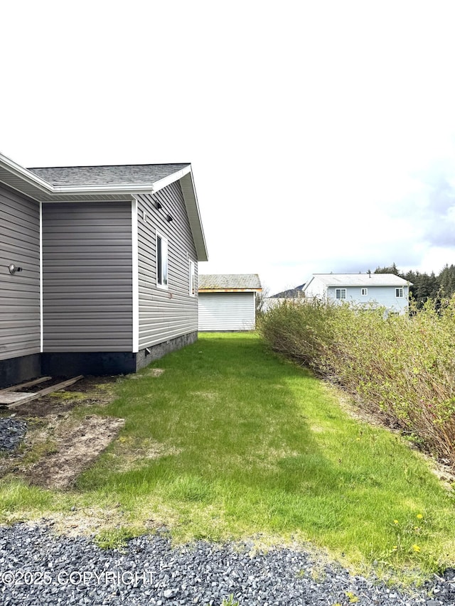 2321 Selief Ln, Kodiak, AK 99615 - view of grassy yard