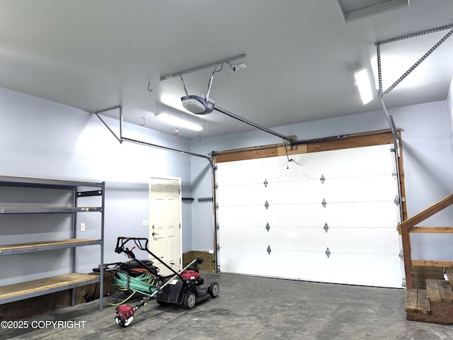 2321 Selief Ln, Kodiak, AK 99615 - garage with a garage door opener