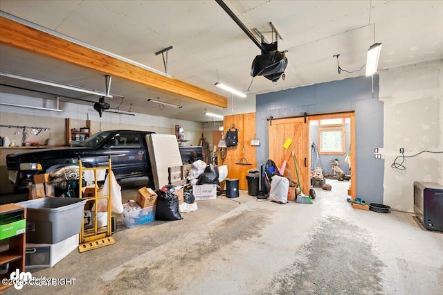 21475 Kings River Dr, Sutton, AK 99674 - view of garage