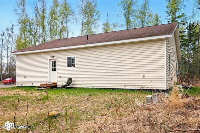 6744 Bogle Bluff Dr, Wasilla, AK 99623 - view of rear view of property