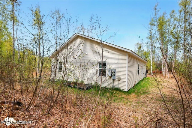6744 Bogle Bluff Dr, Wasilla, AK 99623 - view of home's exterior