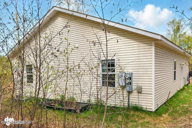 6744 Bogle Bluff Dr, Wasilla, AK 99623 - view of home's exterior