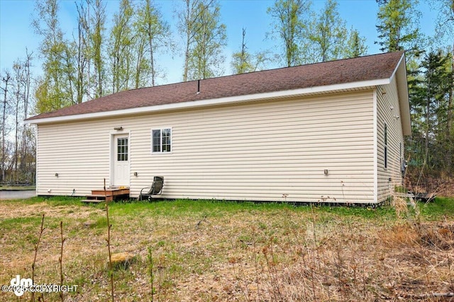 6744 Bogle Bluff Dr, Wasilla, AK 99623 - view of back of house