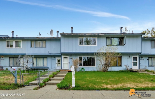 2816 Leighton St, Anchorage, AK 99517 - view of property with a gate
