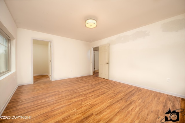 13333 E Constitution Dr, Palmer, AK 99645 - spare room with light wood-style floors and baseboards