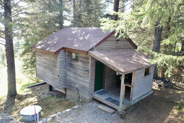 1581 Jade Dr, Homer, AK 99603 - view of outbuilding