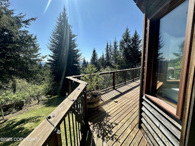 1581 Jade Dr, Homer, AK 99603 - view of balcony