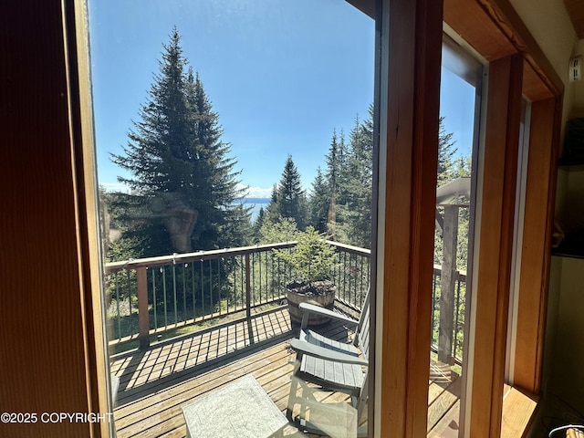 1581 Jade Dr, Homer, AK 99603 - view of balcony