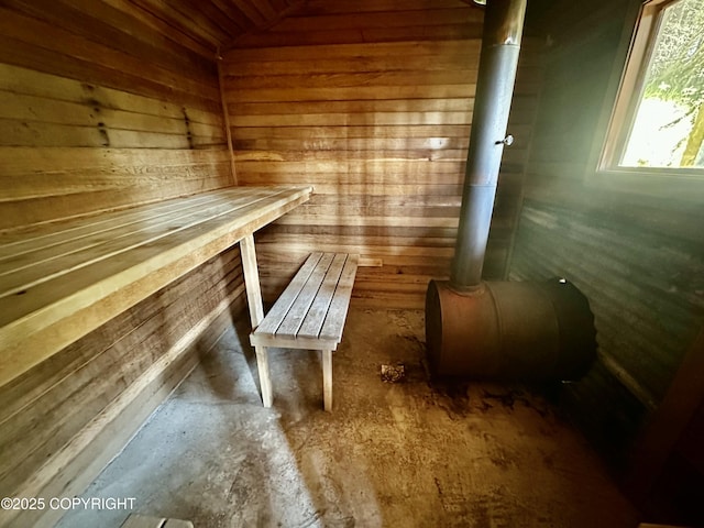 1581 Jade Dr, Homer, AK 99603 - relaxing sauna featuring wood walls