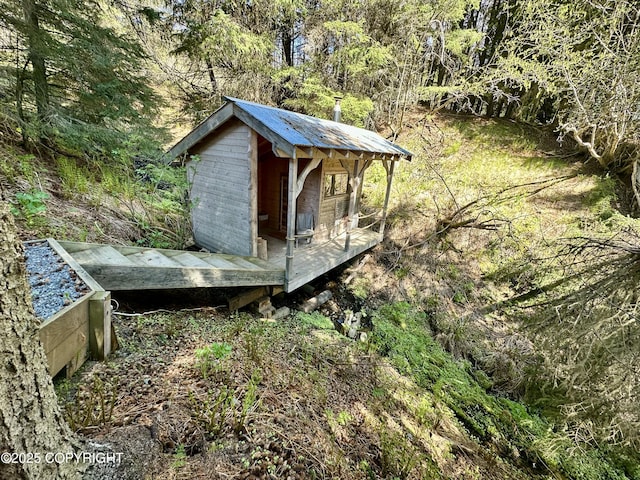 1581 Jade Dr, Homer, AK 99603 - view of shed