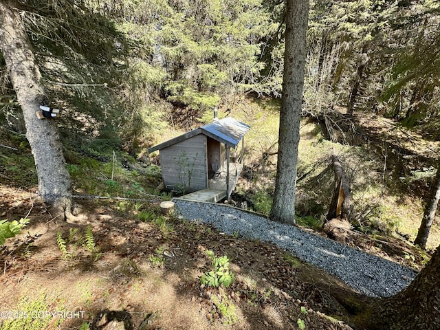 1581 Jade Dr, Homer, AK 99603 - exterior view of a forest