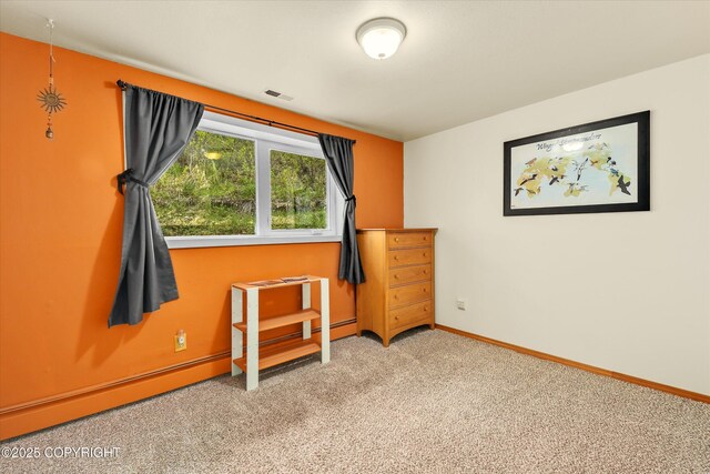 26266 Vallihi Cir, Eagle River, AK 99577 - unfurnished bedroom with carpet floors and baseboards