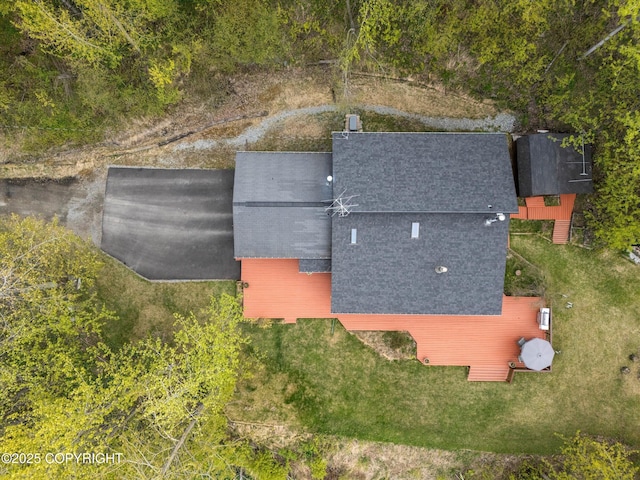 26266 Vallihi Cir, Eagle River, AK 99577 - aerial view of property and surrounding area