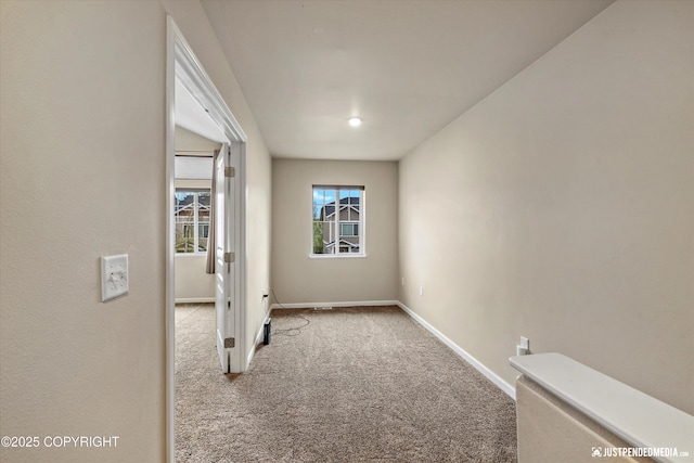1473 Shallow Pool Dr # J1, Anchorage, AK 99504 - empty room featuring carpet floors and baseboards