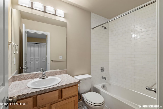 1473 Shallow Pool Dr # J1, Anchorage, AK 99504 - full bath with toilet, vanity, and  shower combination