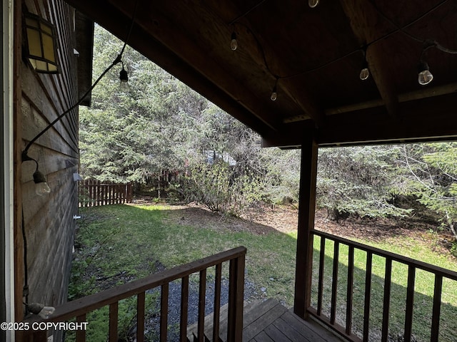 33325 Vinewood Ln, Seward, AK 99664 - view of deck