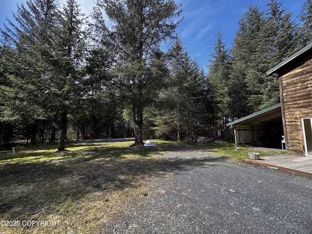 33325 Vinewood Ln, Seward, AK 99664 - view of yard