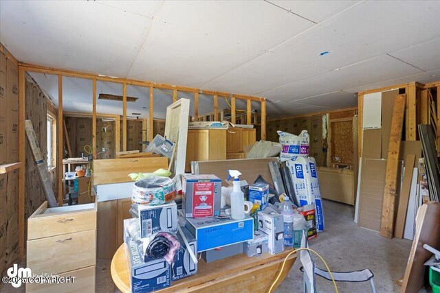 14184 W Jojoba Rd, Big Lake, AK 99623 - view of below grade area