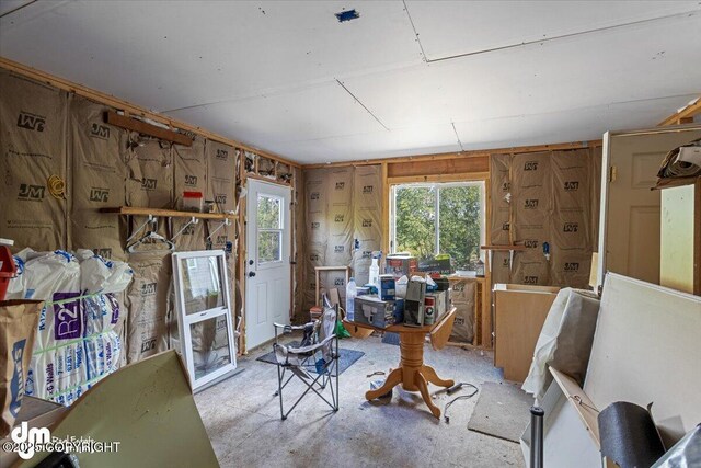 14184 W Jojoba Rd, Big Lake, AK 99623 - misc room with plenty of natural light