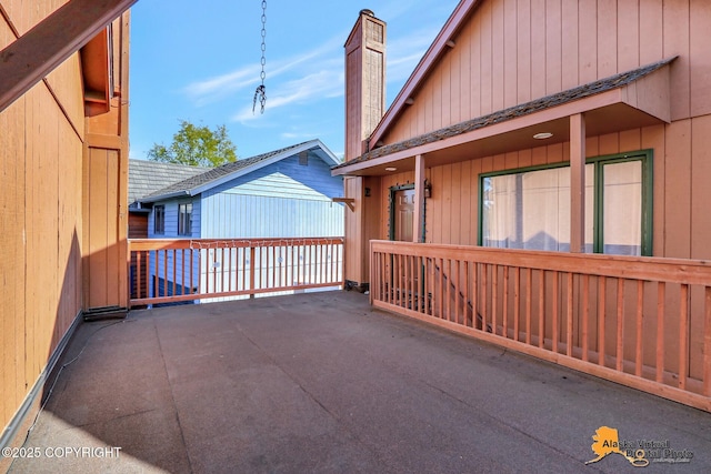 4230 Woronzof Dr # D, Anchorage, AK 99517 - view of patio