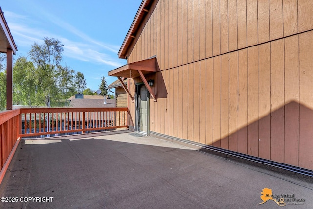4230 Woronzof Dr # D, Anchorage, AK 99517 - view of patio / terrace
