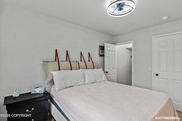 view of bedroom
