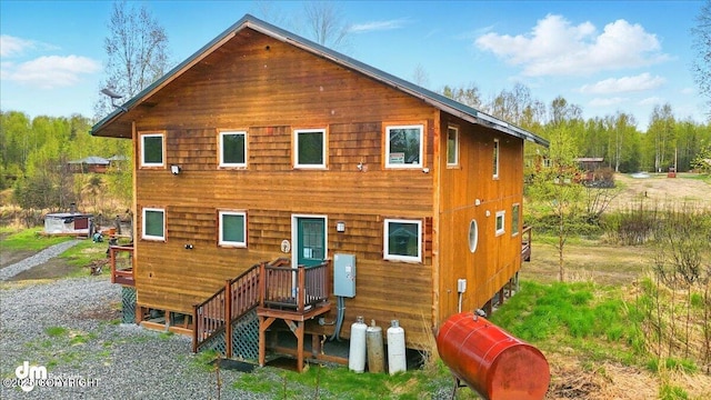view of back of house
