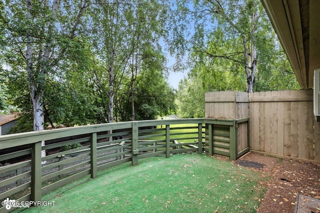 3337 Madison Way, Anchorage, AK 99508 - view of green lawn