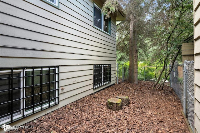 3337 Madison Way, Anchorage, AK 99508 - view of side of home