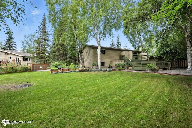 3337 Madison Way, Anchorage, AK 99508 - rear view of house featuring stairway