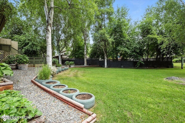 3337 Madison Way, Anchorage, AK 99508 - view of fenced backyard