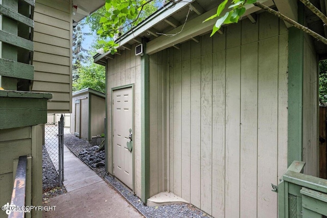 3337 Madison Way, Anchorage, AK 99508 - entrance to property