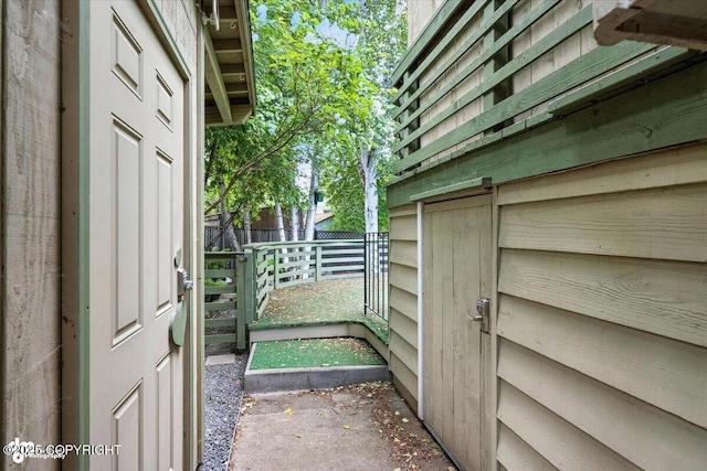 3337 Madison Way, Anchorage, AK 99508 - exterior space
