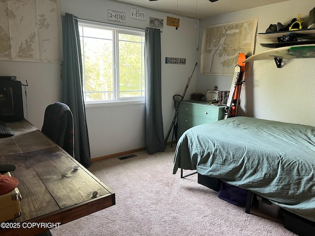 21675 Sheltering Spruce Loop, Chugiak, AK 99567 - view of carpeted bedroom