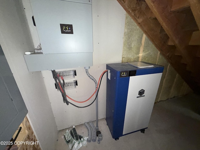 26155 W Long Lake Rd, Willow, AK 99688 - view of utility room