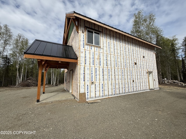 26155 W Long Lake Rd, Willow, AK 99688 - view of side of home
