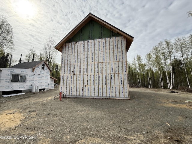 26155 W Long Lake Rd, Willow, AK 99688 - view of outdoor structure