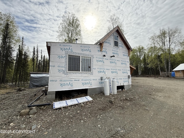 26155 W Long Lake Rd, Willow, AK 99688 - view of home's exterior