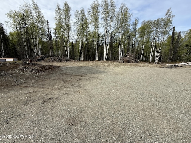 26155 W Long Lake Rd, Willow, AK 99688 - view of road