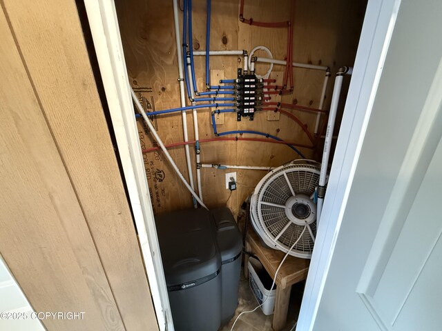 26155 W Long Lake Rd, Willow, AK 99688 - view of utility room