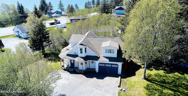 3625 W Hill Rd, Homer, AK 99603 - view from above of property